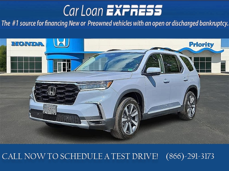 New 2025  Honda Pilot Touring AWD at CarloanExpress.Com near Hampton, VA