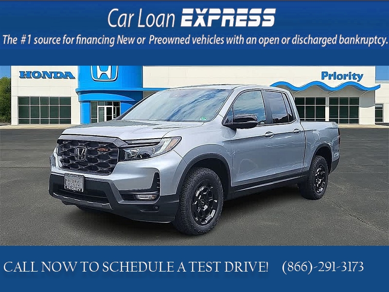 New 2025  Honda Ridgeline TrailSport+ AWD at CarloanExpress.Com near Hampton, VA