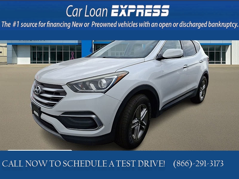 Used 2018  Hyundai Santa Fe Sport 2&period;4L Auto AWD at CarloanExpress&period;Com near Hampton&comma; VA
