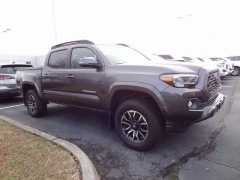 Used 2021  Toyota Tacoma 4WD Double Cab 5' Bed V6 &lpar;Natl&rpar; at CarloanExpress&period;Com near Hampton&comma; VA