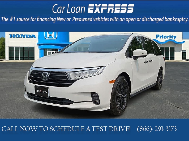 Used 2021  Honda Odyssey EX-L Auto at CarloanExpress&period;Com near Hampton&comma; VA