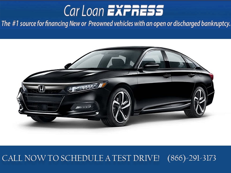 Used 2018  Honda Accord Sedan 4d Sport 2&period;0T CVT at CarloanExpress&period;Com near Hampton&comma; VA