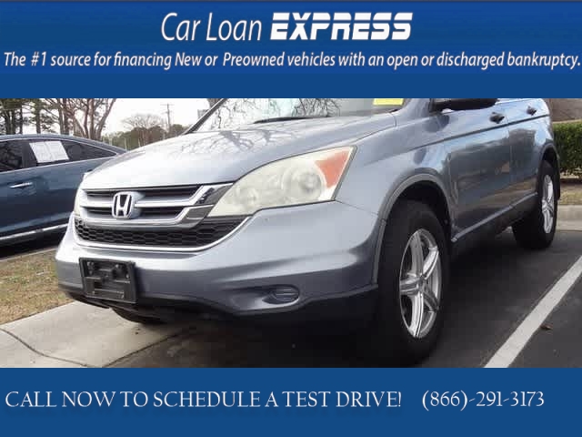 Used 2010  Honda CR-V 4d SUV 4WD EX at CarloanExpress&period;Com near Hampton&comma; VA