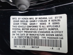 Used 2020  Honda Civic Sedan 4d EX at CarloanExpress&period;Com near Hampton&comma; VA