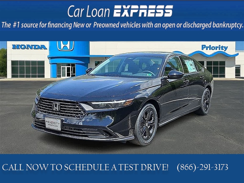 New 2025  Honda Accord Sedan SE CVT at CarloanExpress.Com near Hampton, VA