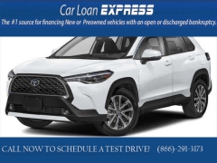 Used 2023  Toyota Corolla Cross XLE 2WD at CarloanExpress.Com near Hampton, VA