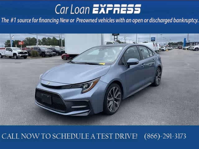 Used 2022  Toyota Corolla SE CVT (Natl) at CarloanExpress.Com near Hampton, VA