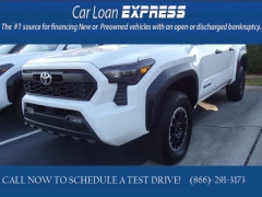 Used 2025  Toyota Tacoma 4WD Double Cab Bed &lpar;Natl&rpar; at CarloanExpress&period;Com near Hampton&comma; VA