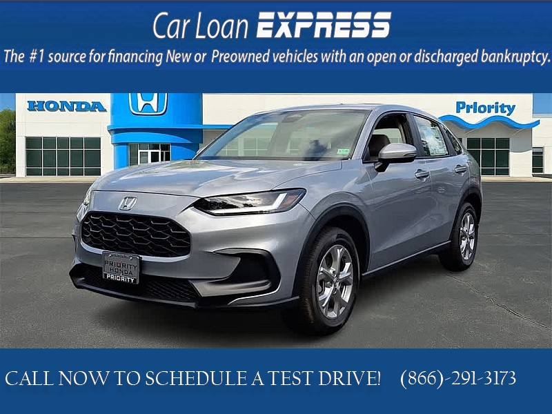 New 2025  Honda HR-V LX AWD CVT at CarloanExpress.Com near Hampton, VA
