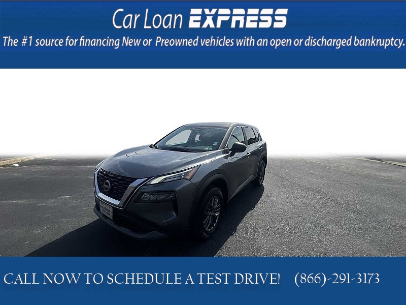 Used 2023  Nissan Rogue AWD S at CarloanExpress.Com near Hampton, VA
