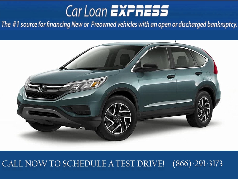 Used 2016  Honda CR-V 4d SUV FWD SE at CarloanExpress.Com near Hampton, VA