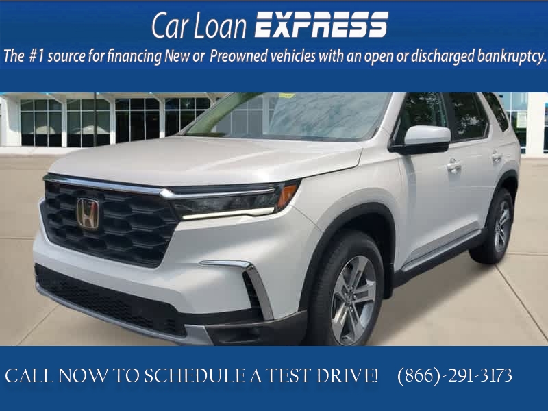 New 2025  Honda Pilot EX-L AWD at CarloanExpress.Com near Hampton, VA