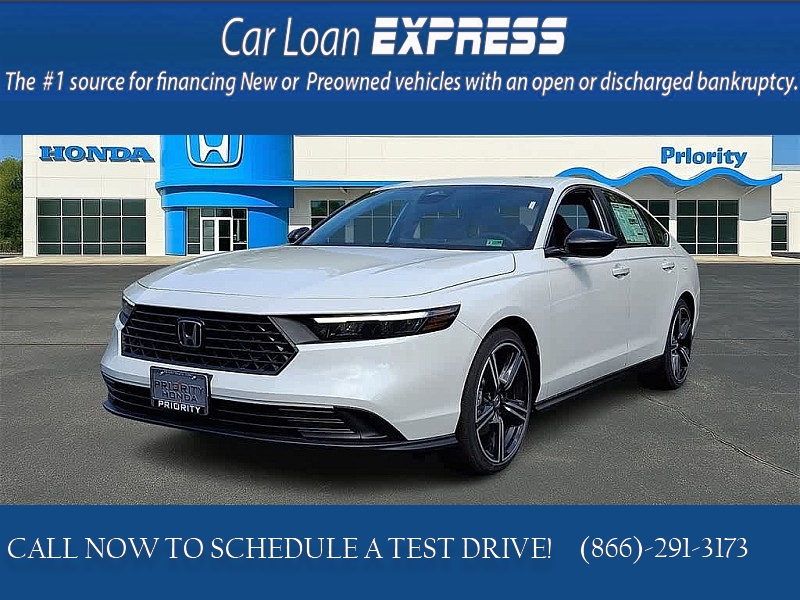 New 2025  Honda Accord Hybrid Sport Sedan at CarloanExpress.Com near Hampton, VA