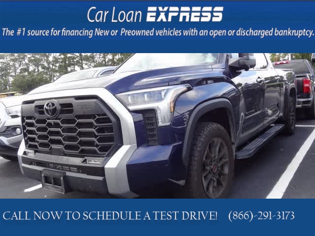 Used 2022  Toyota Tundra 4WD Limited CrewMax 6.5ft Bed at CarloanExpress.Com near Hampton, VA