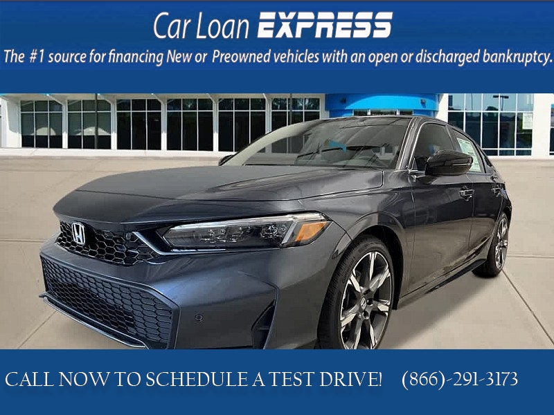 New 2026  Honda Civic Sedan Hybrid Sport Touring CVT at CarloanExpress.Com near Hampton, VA