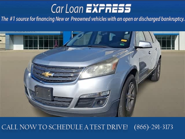 Used 2016  Chevrolet Traverse 4d SUV FWD LT w/1LT at CarloanExpress.Com near Hampton, VA