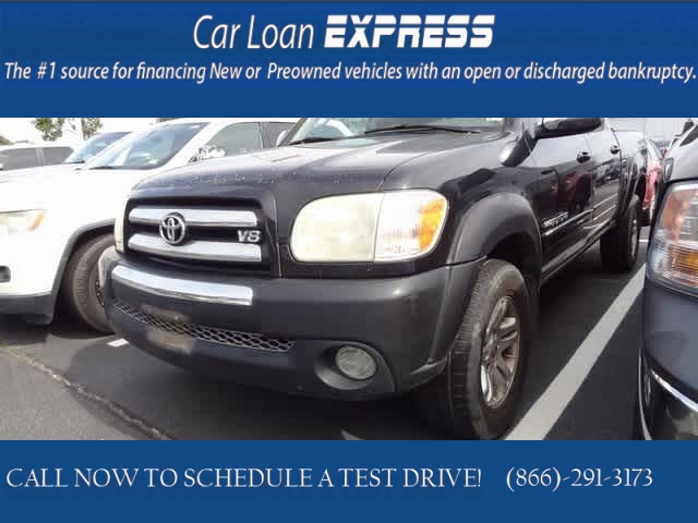Used 2006  Toyota Tundra DoubleCab V8 4WD (Natl) at CarloanExpress.Com near Hampton, VA
