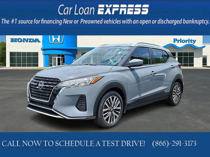 Used 2023  Nissan Kicks SV FWD at CarloanExpress.Com near Hampton, VA