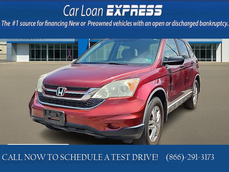 Used 2010  Honda CR-V 4d SUV FWD EX at CarloanExpress&period;Com near Hampton&comma; VA