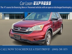 Used 2010  Honda CR-V 4d SUV FWD EX at CarloanExpress&period;Com near Hampton&comma; VA