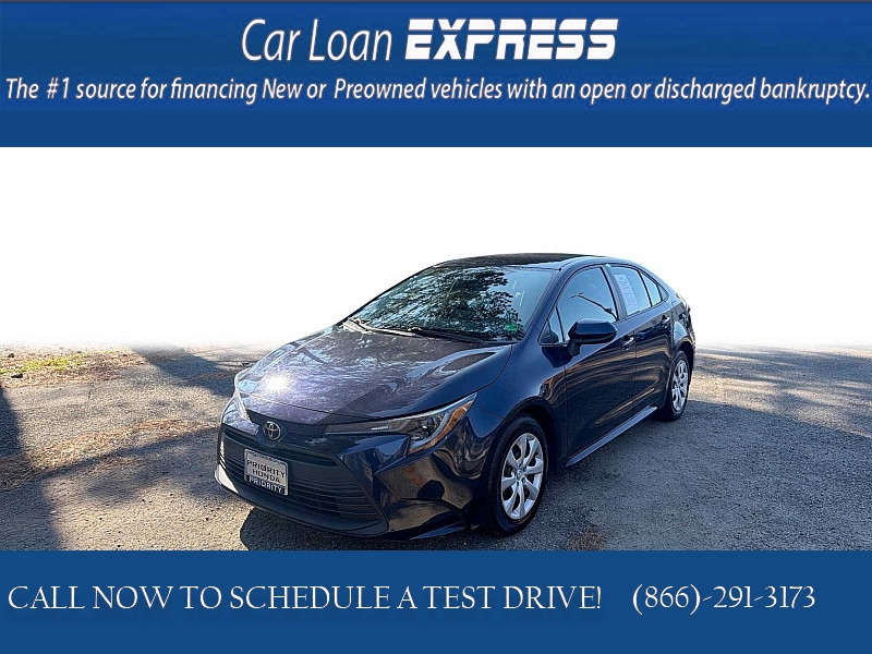 Used 2023  Toyota Corolla LE CVT at CarloanExpress&period;Com near Hampton&comma; VA