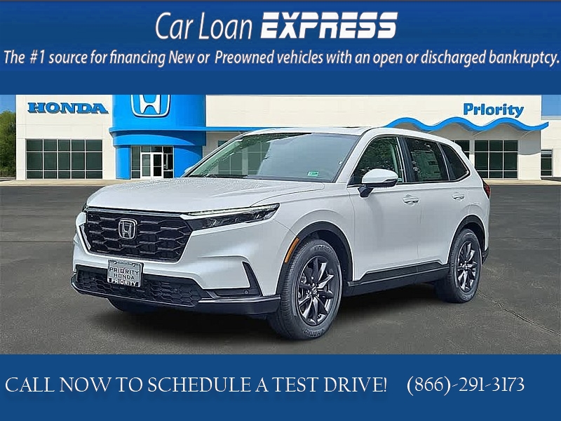New 2026  Honda CR-V EX-L 2WD at CarloanExpress.Com near Hampton, VA