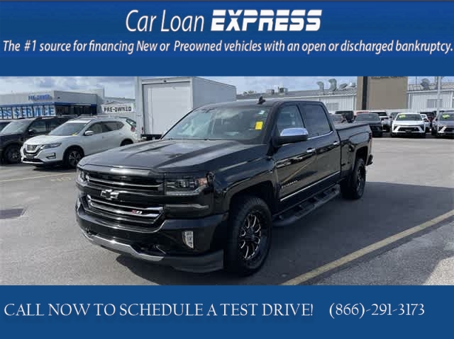 Used 2017  Chevrolet Silverado 1500 4WD Crew Cab 153.0" LTZ w/2LZ at CarloanExpress.Com near Hampton, VA