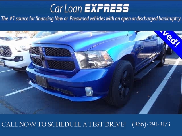 Used 2019  Ram 1500 Classic Express 4x4 Quad Cab 6'4" Box at CarloanExpress.Com near Hampton, VA