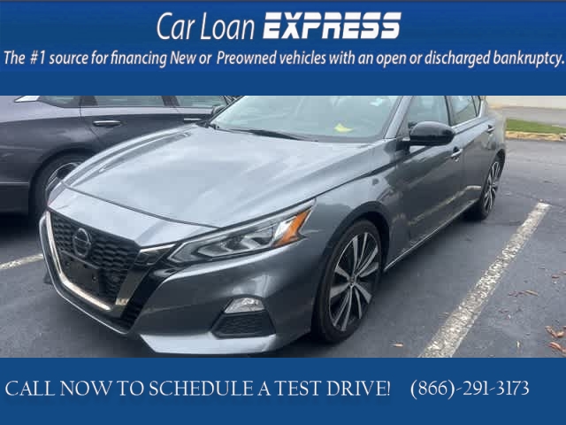 Used 2020  Nissan Altima 4d Sedan FWD 2.5L SR at CarloanExpress.Com near Hampton, VA