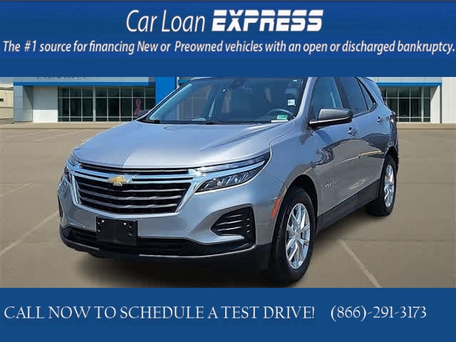 Used 2023  Chevrolet Equinox FWD 4dr LS w/1FL at CarloanExpress.Com near Hampton, VA