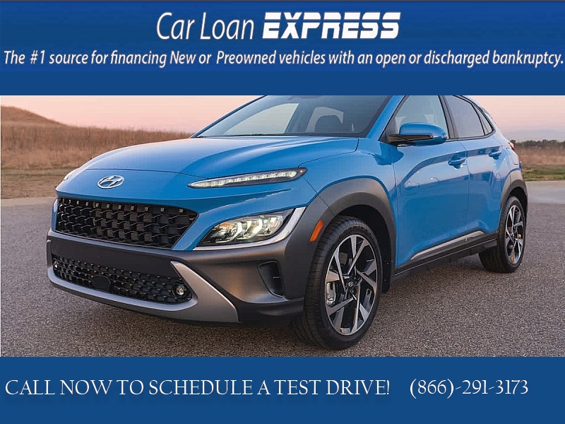 Used 2023  Hyundai Kona SEL Auto FWD at CarloanExpress&period;Com near Hampton&comma; VA