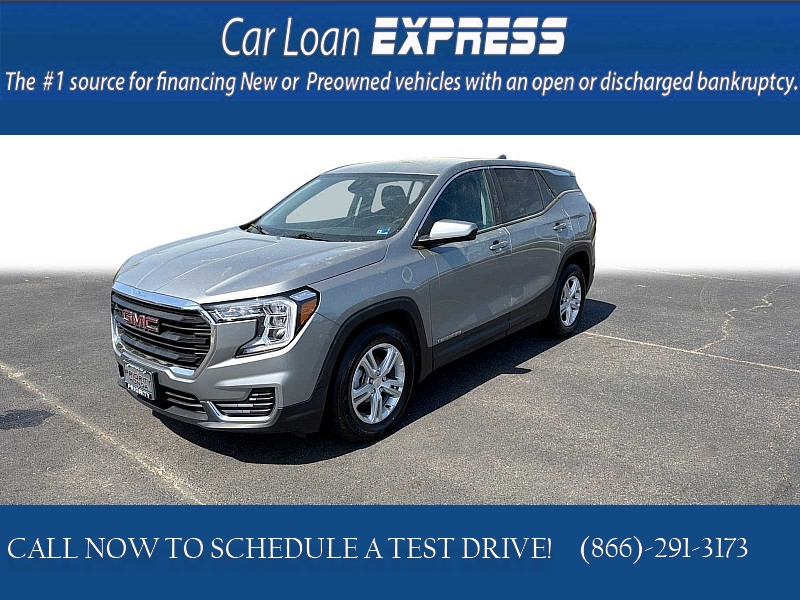 Used 2024  GMC Terrain FWD 4dr SLE at CarloanExpress&period;Com near Hampton&comma; VA