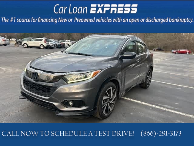 Used 2019  Honda HR-V 4d SUV AWD Sport at CarloanExpress.Com near Hampton, VA