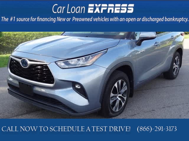 Used 2020  Toyota Highlander Hybrid 4d SUV AWD XLE at CarloanExpress.Com near Hampton, VA