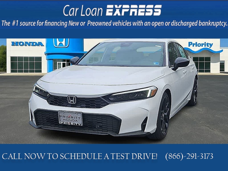 New 2026  Honda Civic Hatchback Sport CVT at CarloanExpress&period;Com near Hampton&comma; VA