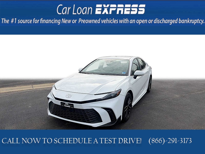 Used 2025  Toyota Camry &lpar;Natl&rpar; at CarloanExpress&period;Com near Hampton&comma; VA