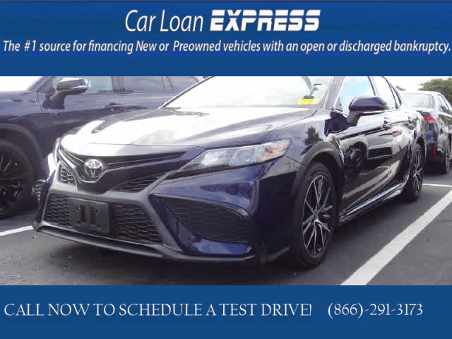 Used 2022  Toyota Camry SE Auto at CarloanExpress&period;Com near Hampton&comma; VA