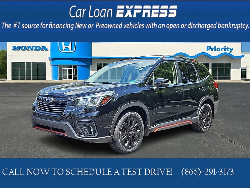 Used 2019  Subaru Forester 4d SUV AWD Sport at CarloanExpress.Com near Hampton, VA