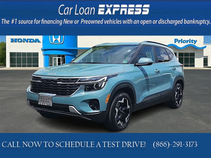 Used 2024  Kia Seltos EX IVT AWD at CarloanExpress.Com near Hampton, VA