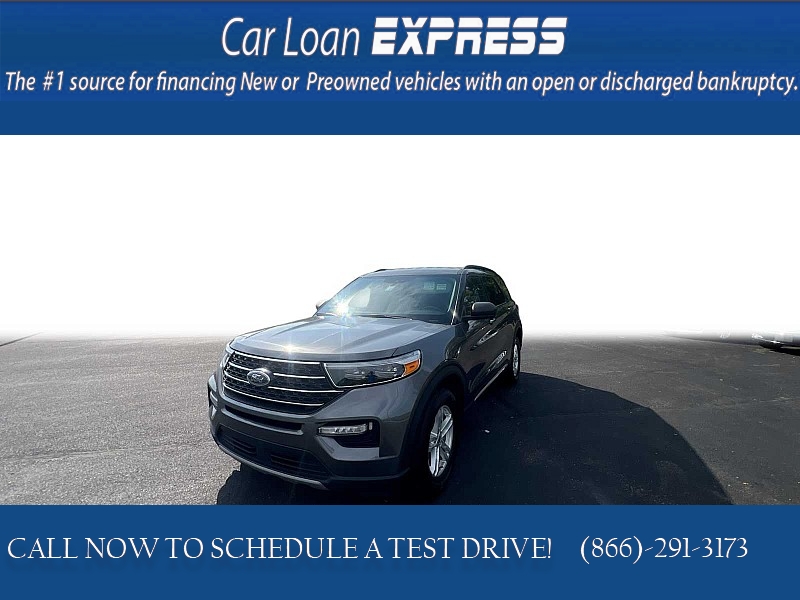 Used 2023  Ford Explorer XLT 4WD at CarloanExpress.Com near Hampton, VA