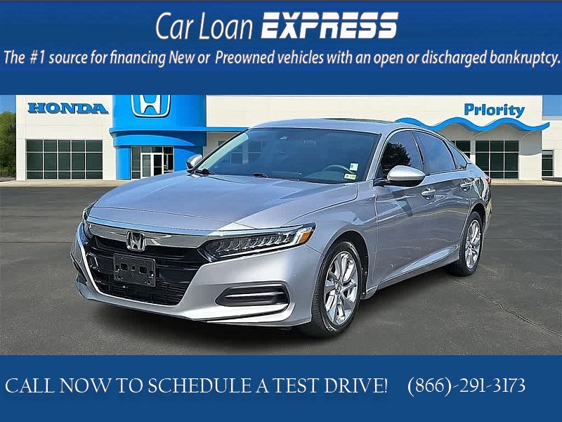 Used 2018  Honda Accord Sedan 4d LX 1.5L at CarloanExpress.Com near Hampton, VA
