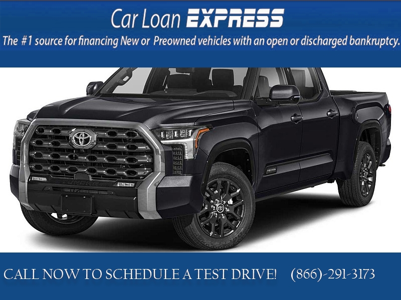 Used 2023  Toyota Tundra 4WD Platinum CrewMax 5&period;5ft Bed at CarloanExpress&period;Com near Hampton&comma; VA