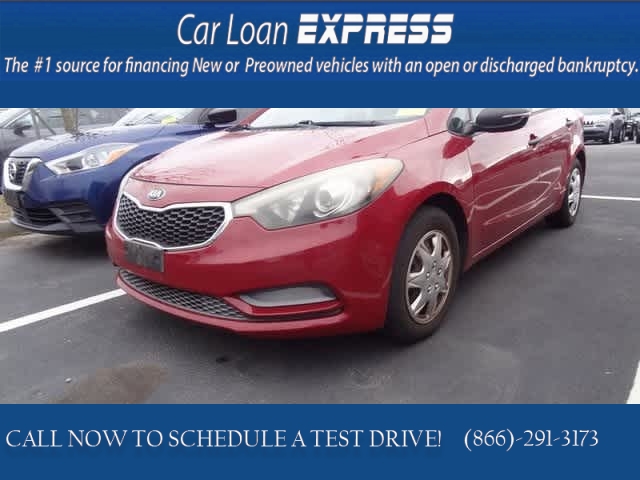Used 2015  Kia Forte 4d Sedan LX Popular at CarloanExpress&period;Com near Hampton&comma; VA