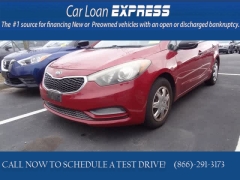 Used 2015  Kia Forte 4d Sedan LX Popular at CarloanExpress&period;Com near Hampton&comma; VA