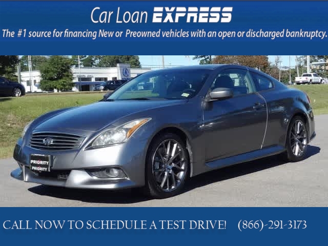 Used 2012  INFINITI G37 Coupe 2dr IPL RWD at CarloanExpress.Com near Hampton, VA