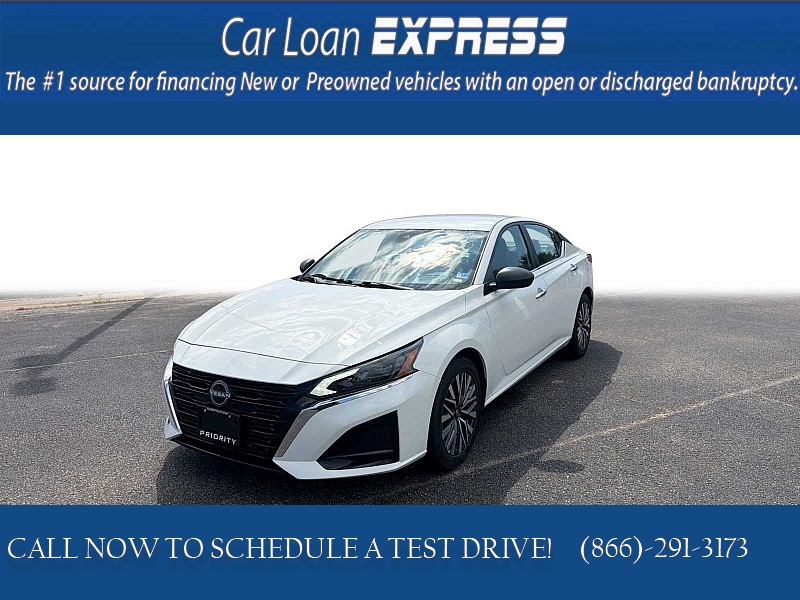 Used 2025  Nissan Altima SV FWD at CarloanExpress&period;Com near Hampton&comma; VA