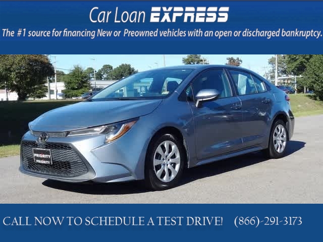 Used 2021  Toyota Corolla LE CVT at CarloanExpress.Com near Hampton, VA