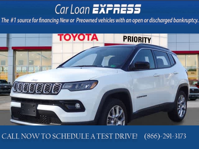 Used 2025  Jeep Compass Limited 4x4 at CarloanExpress&period;Com near Hampton&comma; VA