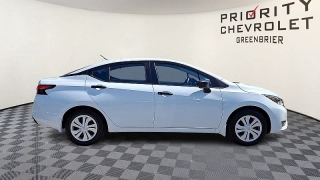 Used 2025  Nissan Versa S CVT at CarloanExpress&period;Com near Hampton&comma; VA