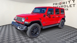Used 2025  Jeep Wrangler 4xe Sahara 4x4 at CarloanExpress&period;Com near Hampton&comma; VA